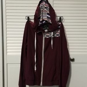 Maroon jacket brand new